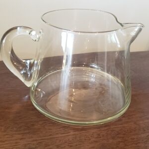 Beautiful Glass Pitcher